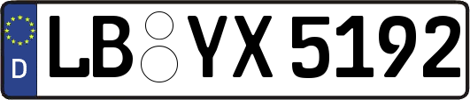 LB-YX5192