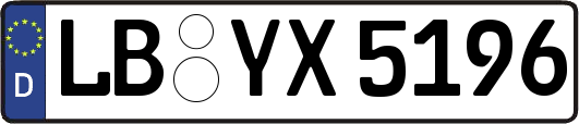 LB-YX5196