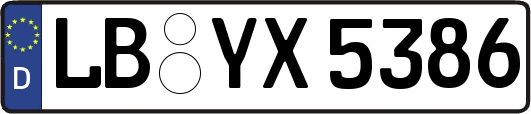 LB-YX5386