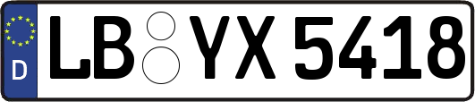 LB-YX5418