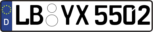 LB-YX5502