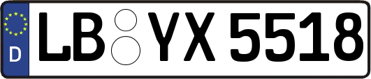 LB-YX5518