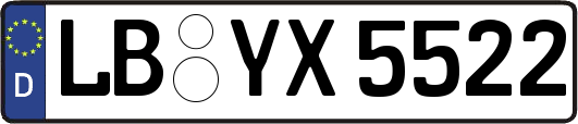 LB-YX5522