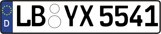 LB-YX5541