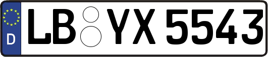 LB-YX5543