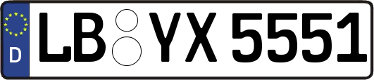 LB-YX5551