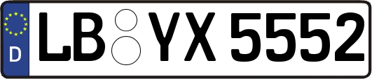 LB-YX5552