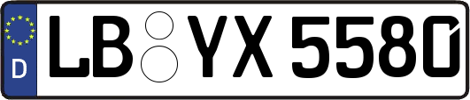 LB-YX5580