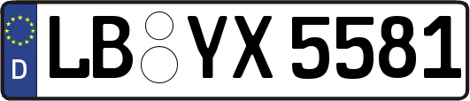 LB-YX5581