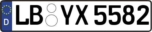 LB-YX5582