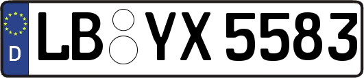 LB-YX5583