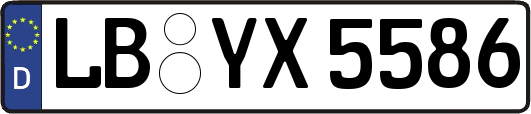 LB-YX5586