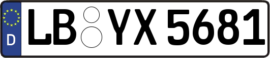 LB-YX5681