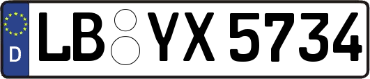 LB-YX5734