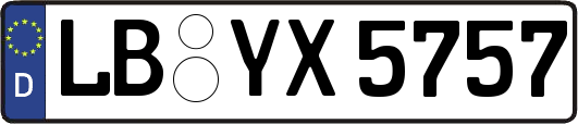LB-YX5757