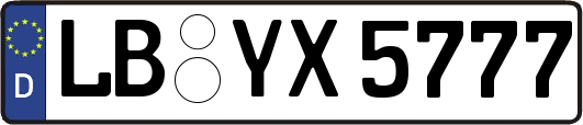 LB-YX5777