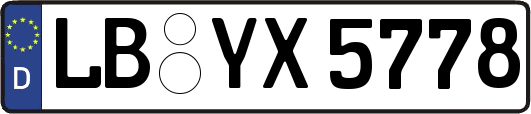 LB-YX5778