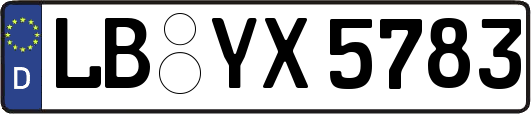 LB-YX5783