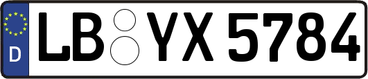 LB-YX5784