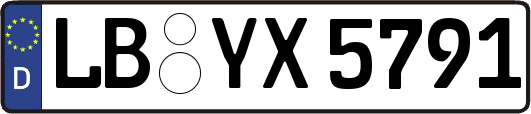 LB-YX5791
