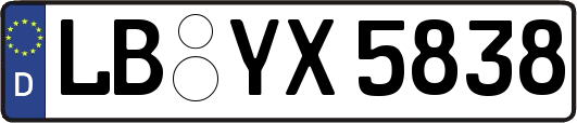 LB-YX5838