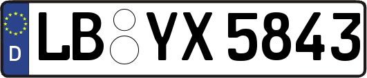 LB-YX5843