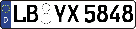 LB-YX5848