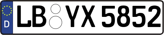LB-YX5852