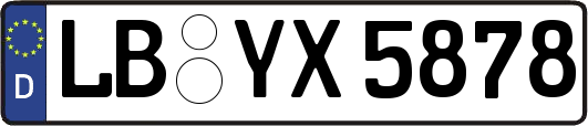 LB-YX5878