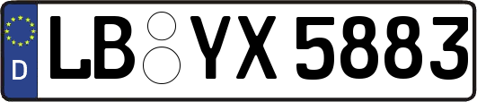 LB-YX5883