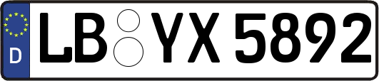 LB-YX5892