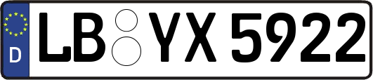 LB-YX5922