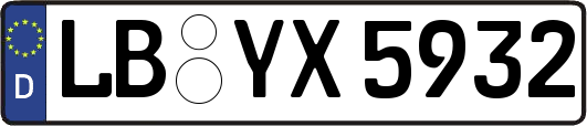 LB-YX5932