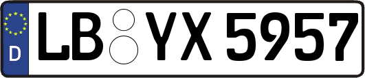 LB-YX5957