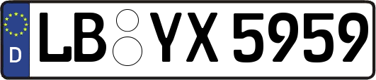 LB-YX5959