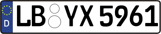 LB-YX5961