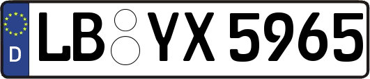LB-YX5965