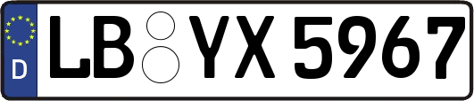 LB-YX5967