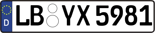 LB-YX5981