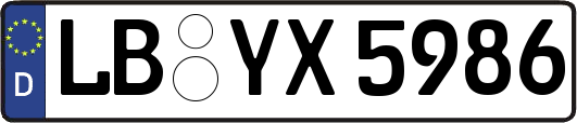 LB-YX5986