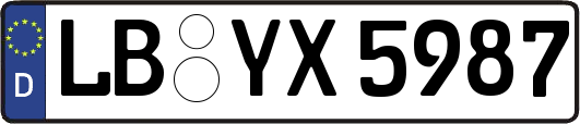 LB-YX5987