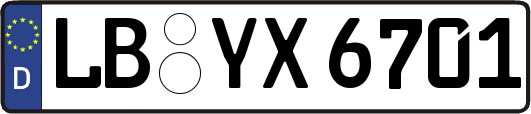 LB-YX6701
