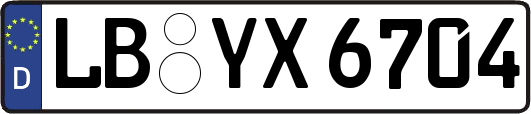 LB-YX6704