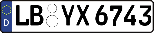 LB-YX6743