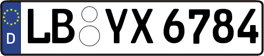 LB-YX6784
