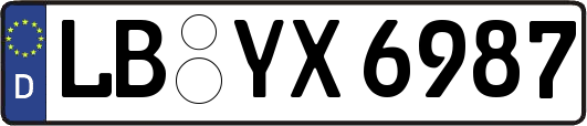 LB-YX6987