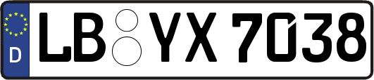 LB-YX7038