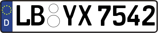 LB-YX7542