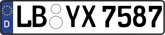 LB-YX7587