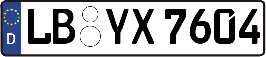 LB-YX7604